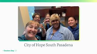 Doctors Day 2023 | City of Hope