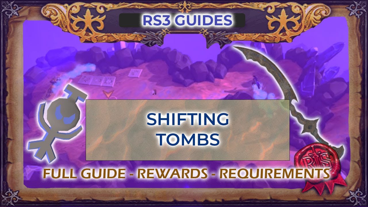 RS3 Shifting Tombs Guide (Solo) Full Gameplay Guide Rewards YouTube