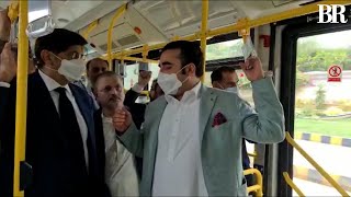 Peoples Bus Service inaugurated in Karachi