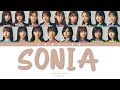 Sakurazaka46 (櫻坂46) - Sonia (ソニア) (Kan/Rom/Eng Color Coded Lyrics)