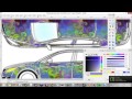 Cómo hacer un coche para Re-Volt - Parte 5. Pintando el coche