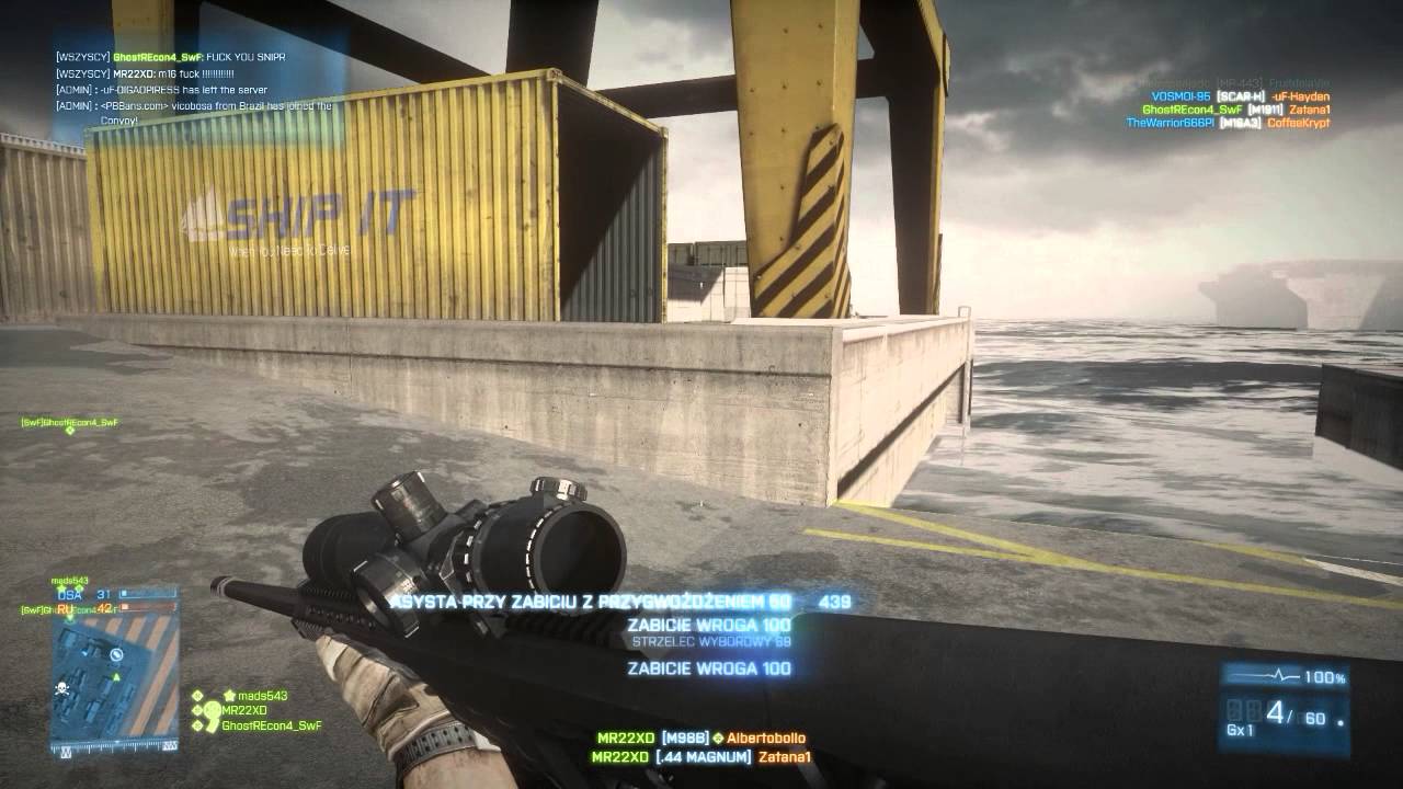 "Dragshots" A Battlefield 3 Sniper Montage by SNIP MR22XD
