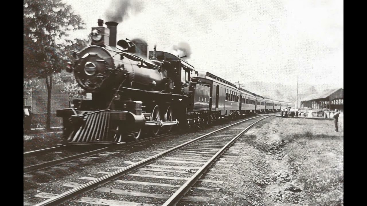 Pres McKinley funeral train 1 passing through Lock Haven Pa. sept. 16, 1901