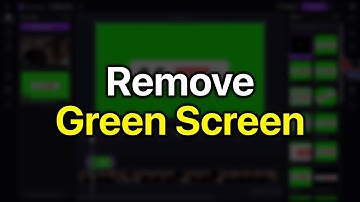 How To Remove Green Screen From Video