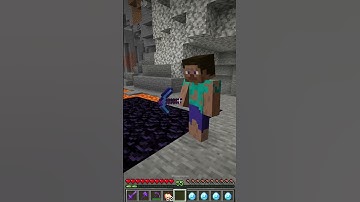 I Transformed Into Herobrine 😊 - Hell