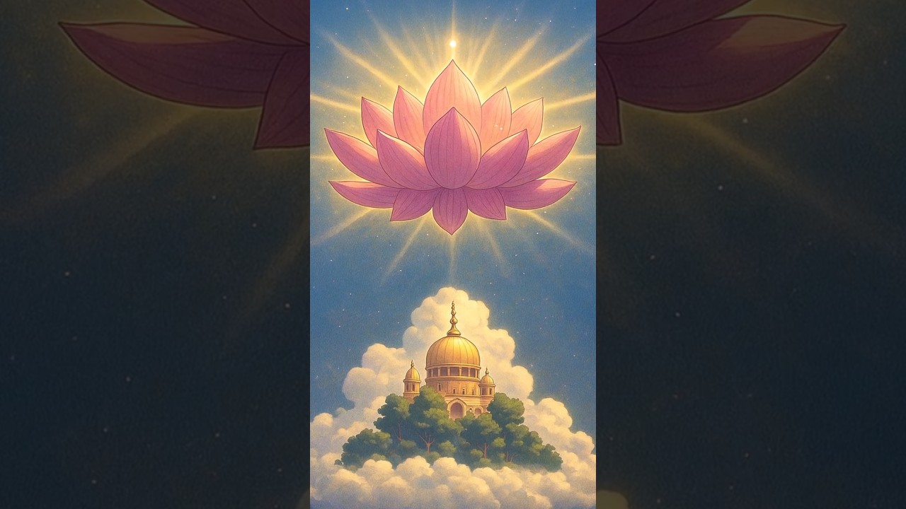 A Living Lotus Beyond The Universe - Golok 🪷✨