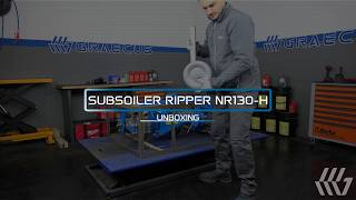 Graecus Subsoiler Ripper NR130-H | Unboxing & Assembly