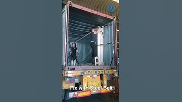 How to Mix Load A Glass Container?