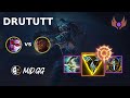 MID.GG: [ drututt ] Vayne TOP vs K'Sante | EUW MASTER | LOL Season 2025