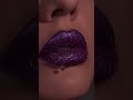 purple glitter Lipstick Combine 💜💋💄 #shortstutorials#viral#softglamlook#youtube #yt#shorts #lipgloss
