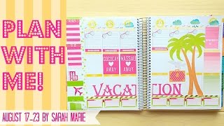 Plan With Me August17-23