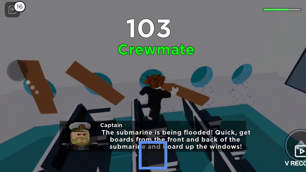 Roblox submarine - YouTube