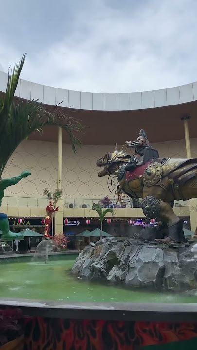 JATIM PARK 3 (DINOSAURUS) #malang  #batumalang  #jatimpark #dinosaurus