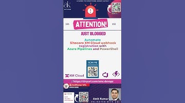Sitecore XM Cloud Webhook Registration Guide - #Sitecore #XMCloud