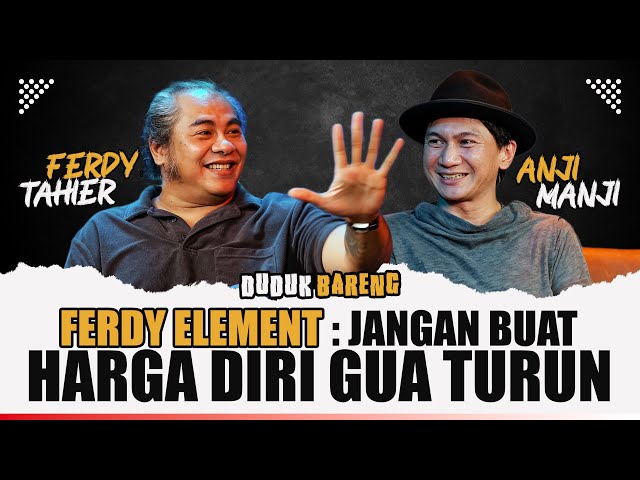 CERITA MENDALAM FERDY TAHIER. GOKIL❗️ Duduk Bareng Anji class=