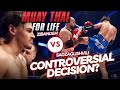 Muay thai for life unite against cancer  arman zibandeh vs givi sadzaglishvili