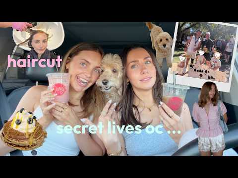chopped my hair, thoughts on secret lives oc coming out ... utah again!