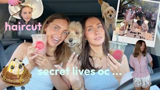 chopped my hair, thoughts on secret lives oc coming out ... utah again!