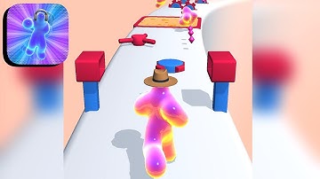 Blob Runner 3D - All Levels Gameplay Android,ios (Levels 427-430)