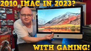 Using A 2010 iMac In 2023, Is It Obsolete? ( Gaming, Video Editing, Internet, Big Sur )