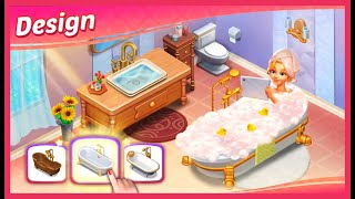 Matchington Mansions / Game Play / IOS / Android screenshot 4