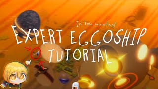 How to beat EXPERT EGGOSHIP in 2 MINUTES!! || Cube Combination: Eggoship Invasion