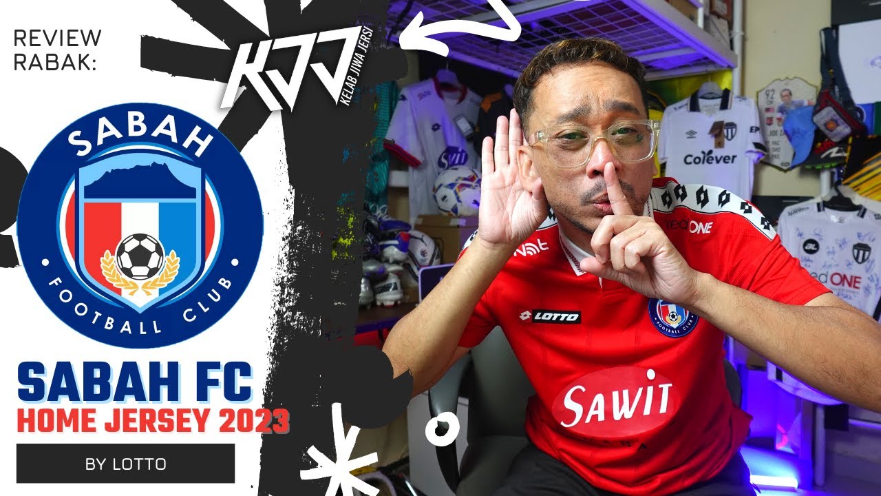 RR: HOME | SABAH FC 2023 HOME JERSEY