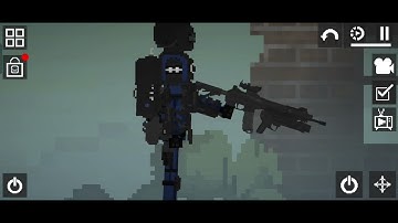 How to properly hold a gun in Melon Playground/Sandbox