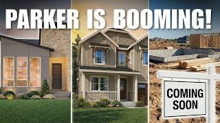 Parker Colorado Is Exploding: 3 New Communities You Need to See 2!