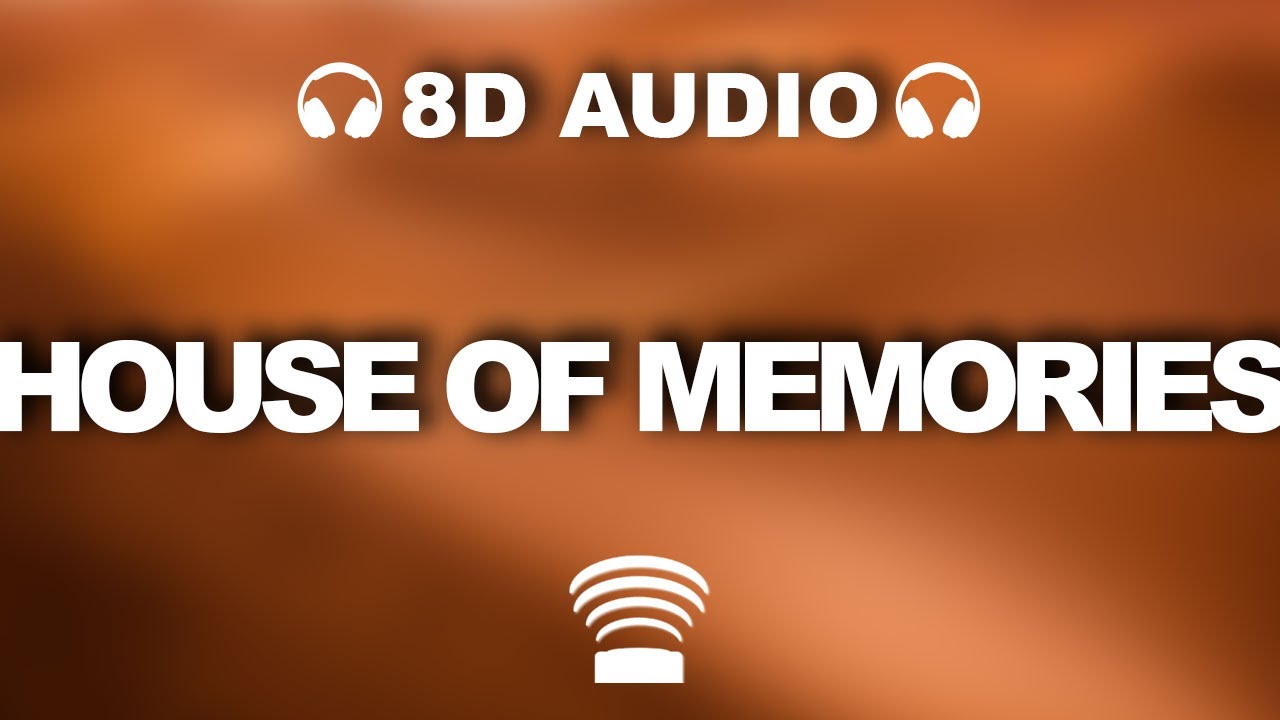 Panic! At The Disco - House of Memories | 8D Audio 🎧