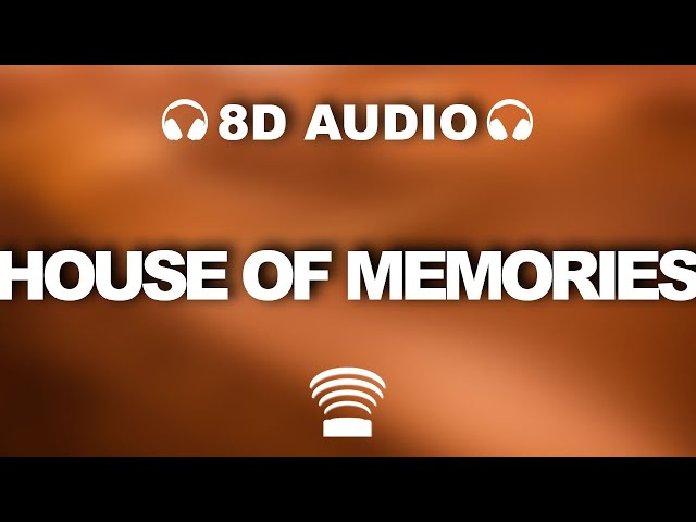 Panic! At The Disco - House of Memories | 8D Audio 🎧 class=