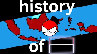 History of Indonesia in 1 minute (Countryballs)