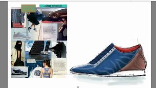 Erkek Bayan Spor Ayakkabı Tasarımı Ve Çizimi Tatil Çalışmaları