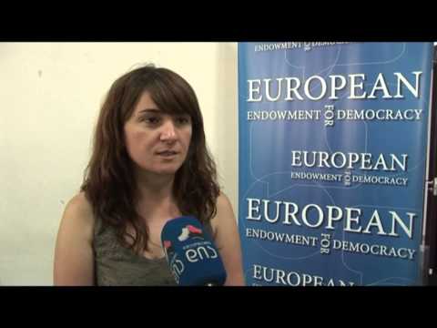 ადგილობრივ თვითმართველობის თემაზე ტრენინგს ახალგაზრდები ქარელიდან და კასპიდან დაესწრნენ