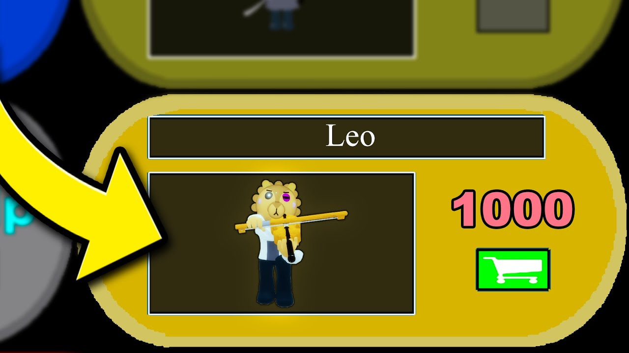 i secretly unlocked the new skin in Roblox Piggy Book 2..