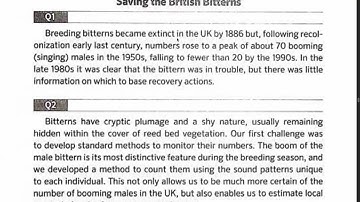 Multilevel reading part 3, exercise 30