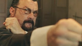 セガール×黒澤映画×『エクスペンダブルズ』×『イップ・マン』＝エロ・グロバイオレンス!?／映画『沈黙の達人』予告編