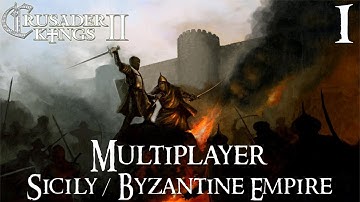 Crusader Kings 2 Multiplayer (Part 1) - THE EAST-WEST SCHISM