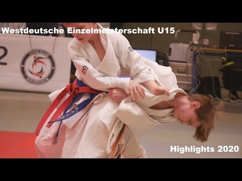 Judo || Westdeutsche Meisterschaft der U15 (2020)