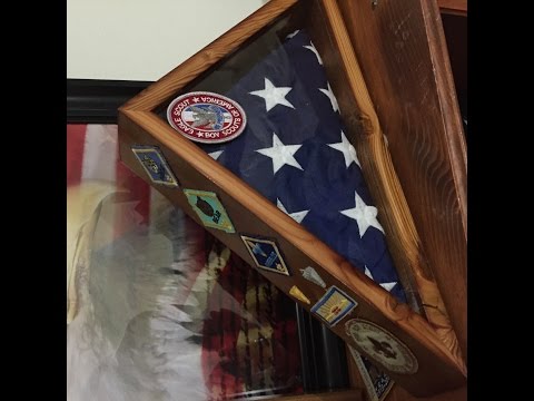 How to Build a Flag Case