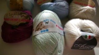 Вязание. Покупки пряжи BBB, Seam, Inca tops.(, 2016-02-12T16:53:35.000Z)