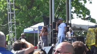 Video thumbnail of "Digable Planets - It's Good To Be Here - Pitchfork 2016 Chicago"