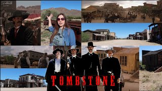 Tombstone (1993) FILMING LOCATIONS - Old Tucson Studios & Mescal Movie Set