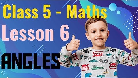 Class 5 Maths || Lesson 6 Exercise 6.2| Q1-Q4