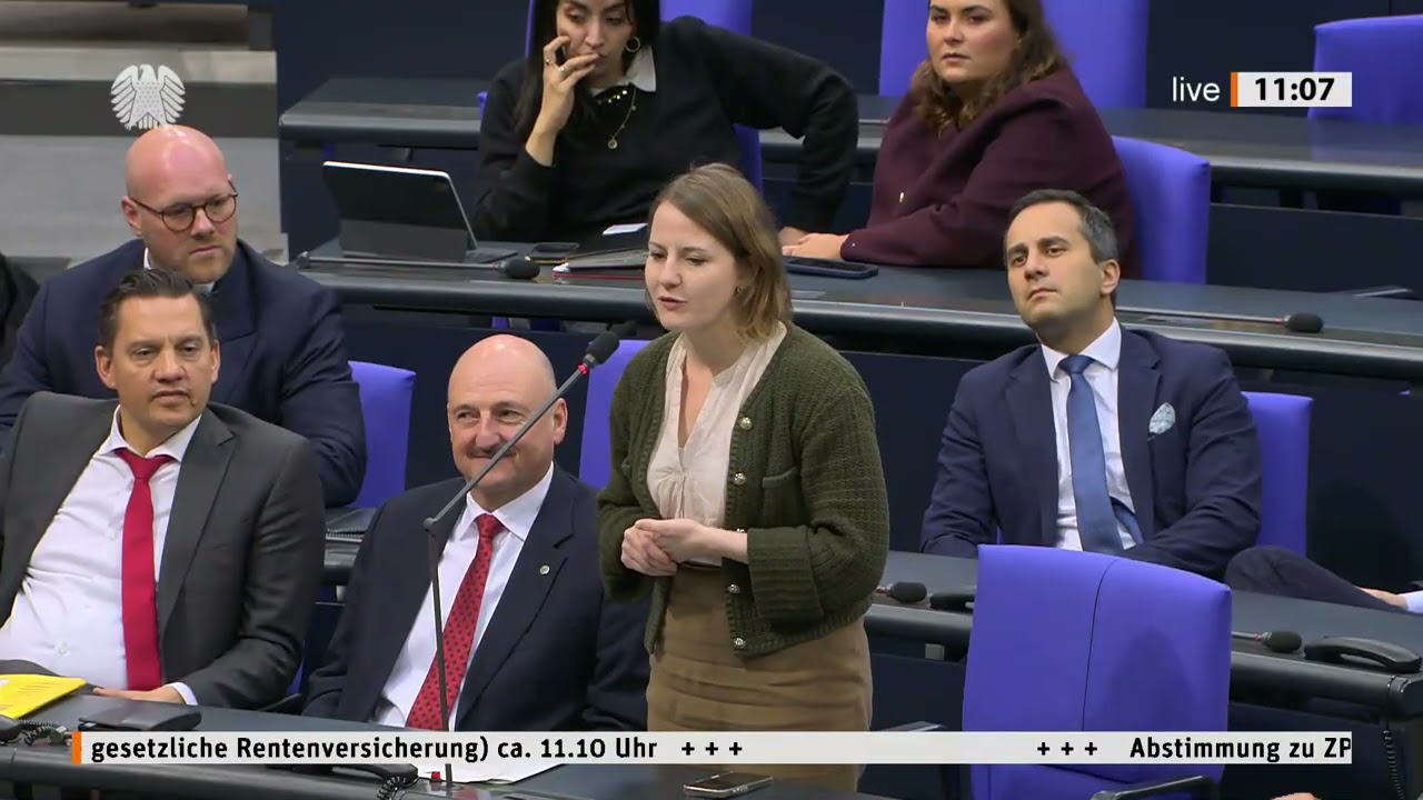 Renten-Zoff im Bundestag! Stephan Brandner (AfD) fordert ...