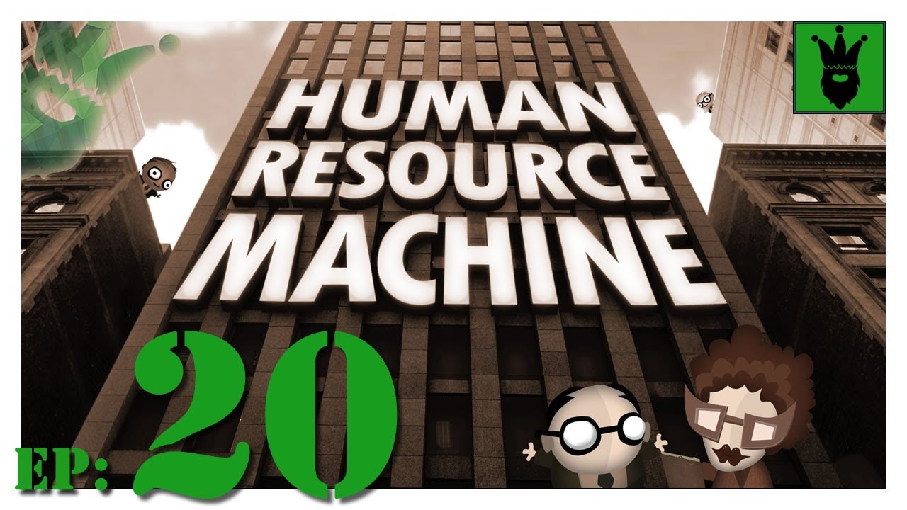 Let's play Human Resource Machine - with KustJidding - Episode 20