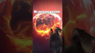 Me trying to rest vs my brain at 3am #meme #relatable #nervous