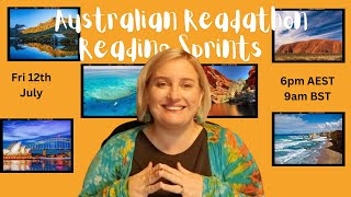 Reading & Productivity Sprints, Australian Readathon Edition @ABookFiendNamedMel