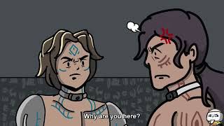SCP-073 Cain VS SCP-076 Able (SCP Animation)