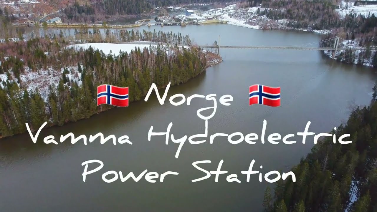 Norway, Vamma Hydroelectric Power Station